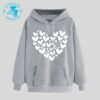 Beautiful Women Hoodie in Light Gray WH-09