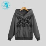 New Classic Zipper Hoodie For Women WH-06