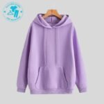 Best Light Purple Women Hoodie WH-03