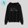 Black Oversized Women Hoodie WH-01