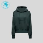 The Women Classic Green Color Hoodie WH-10