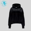 Women Latest Black Color Hoodie WH-11