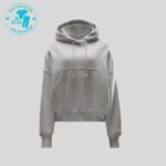 Women trendy Hoodie with kangaroo pocket WH-12