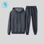 Beautiful Track Suit For Men in Dark Gray Color T-001