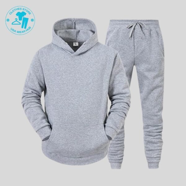 Beautiful Sportswear Men Tracksuit Fleece TS-007
