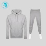 Beautiful Light Gray Color Men Tracksuit TS-009