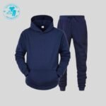 Beautiful Men Tracksuit in Navy Blue color TS-004