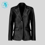 Women Stylish Black Jacket WJ-001