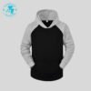Best Combination Men Hoodie in Gray and Black MH-004