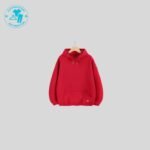 Beautiful Men Hoodie In Red Color MH-005
