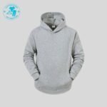 Beautiful Men Hoodie in Light Gary Color MW-001