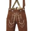 Most Beautiful Men's Lederhosen in Brown Color (005)