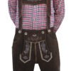 Elevate Your Style :Brown Lederhosen For the Modern Men