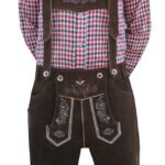 Elevate Your Style :Brown Lederhosen For the Modern Men
