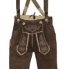 Brown Lederhosen is So Good Looking and Trendy 2025 LH(011)